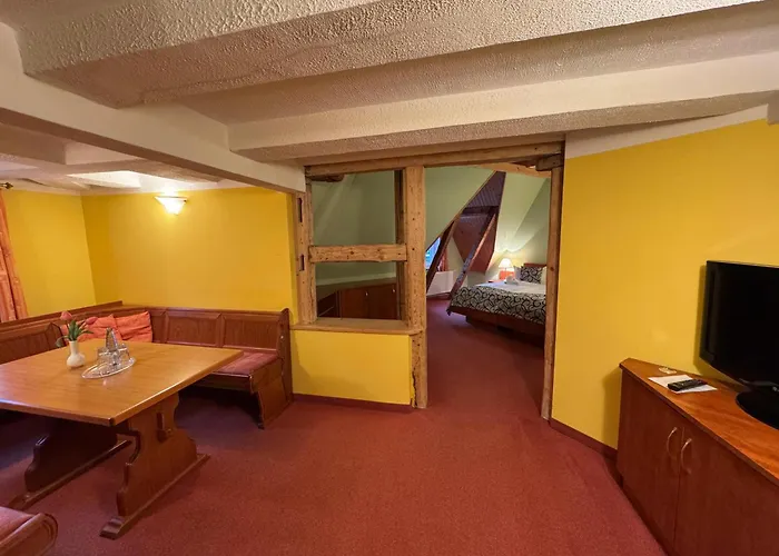 Hotell Zum Kanzler Stolberg i. Harz