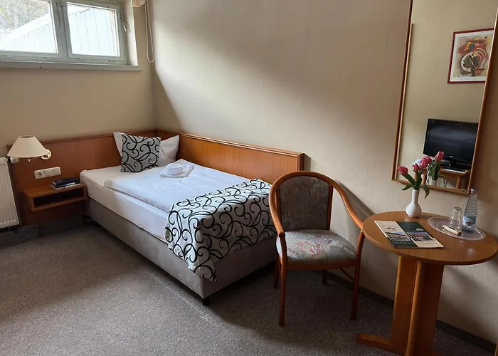 Zum Kanzler Hotell Stolberg i. Harz