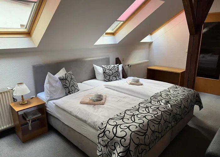 Zum Kanzler Hotell Stolberg i. Harz