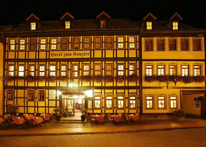 Zum Kanzler Hotell