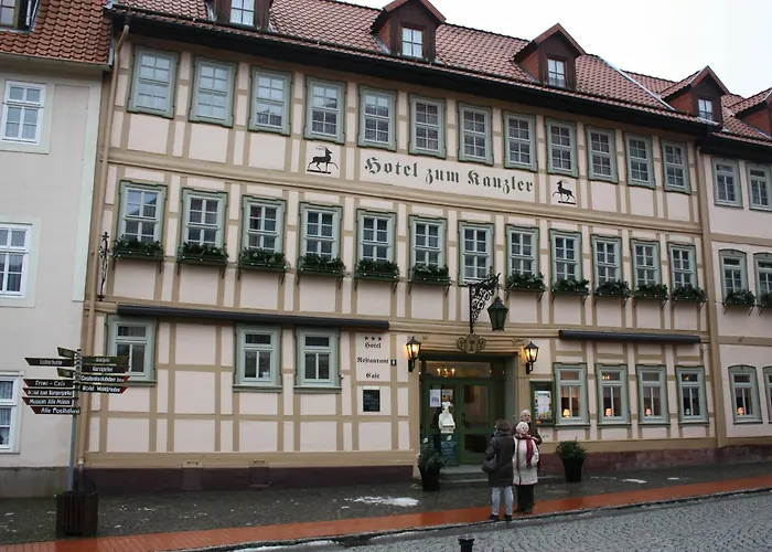 Hotell Zum Kanzler 3*